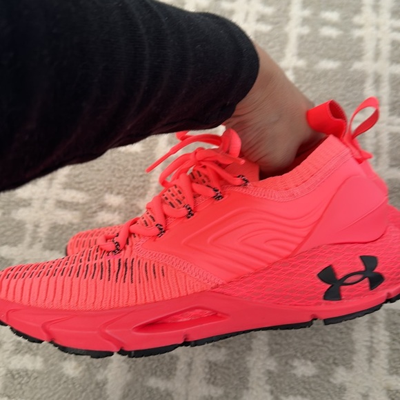 Under Armour UA W HOVR Phantom 2 Brilliance/Pink Road running shoes - Picture 5 of 5